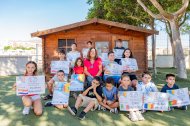 Visita de la consejera de Educación, María del Carmen Castillo, al CEIP Ginés Morata en el Día de las Lenguas