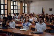 Imagen de las jornadas de arbitraje internacional.
