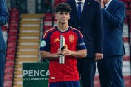El futbolista del Almería fue el MVP del último Europeo.