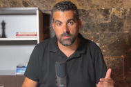 Rodrigo Sánchez, en el primer vídeo de su nueva andadura al frente de un canal de YouTube motivacional.