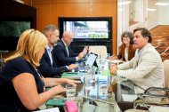 Reunión con Ecovalia