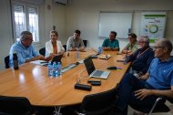 El proyecto permitirá concentrar en El Ejido las principales actividades de investigación y desarrollo que actualmente se realizan en los centros de Almerimar y Santa María del Águila