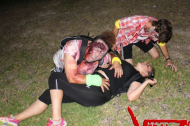 Un momento de Viral Zombie que se vivirá en Vélez Rubio.