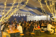 El gran ambiente del Oktoberfest Almería.