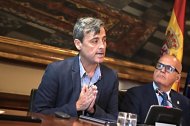 José Luis Caparrós, investigador de la UAL y profesor de Economía Aplicada