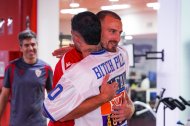 Rodrigo Ely, un jugador querido en Almería que ahora debe parar a causa de una artritis en el tobillo derecho que sufrió el 12 de septiembre.
