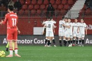 El Burgos ya se impuso en el Mediterráneo la pasada temporada por 1-2 con goles de Iván Morante y Curro Sánchez.