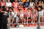 La fiesta del Almería tendrá premio ante el Burgos este sábado en el partido de la 8ª jormada.