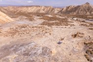 El desierto de Tabernas, en el término municipal de Gádor, como campo de maniobras para la Agencia Espacial Europea y su rover marciano.