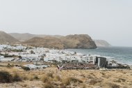 Celebración del festival Nudo Sur en Las Negras.