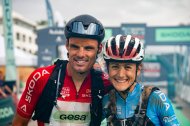 'Luisle' y Fischer repiten triunfo en la Škoda Titan Desert Almería.