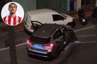 Captura del vídeo que circula por las redes sociales.