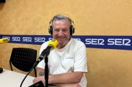 Diego Cruz en los micros de 'Hoy por Hoy Almería'