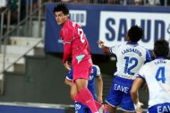 Morata no vio portería en Tenerife en un partido que acabó en derrota (2-0).