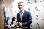 El consejero definió la producción andaluza como “sostenible, segura, eficiente y de calidad”.
