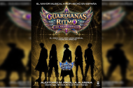 Cartel de ‘Las Guardianas del Ritmo del Muro Dorado’.