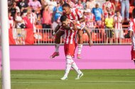 El Almería tiene muchos motivos para celebrar tras la 9ª jornada de Liga.