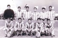 La imagen del Granada 1963-64 con José Martínez, Pirri y Juan Antonio Román.