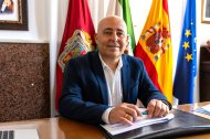 El alcalde de Huércal-Overa, Domingo Fernández.