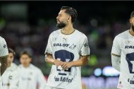 El almeriense Rubén Duarte, un fijo en el Pumas mexicano.