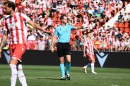 Galech Apezteguía en el Almería-Burgos.