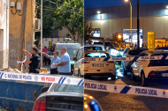 La Policía Nacional ha tenido que actuar en poco más de dos días en dos tiroteos mortales.