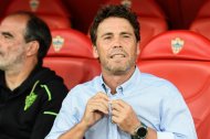 Rubi puso punto y final a su etapa en el Almería el pasado mes de junio y ahora suena para volver a Segunda División.