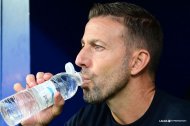 El entrenador del Real Mallorca pasó un mal trago con un penalti de oferta.