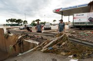 Imagen de las incidencias por las intensas lluvias en El Ejido

Curro Vallejo / Europa Press
17/10/2026