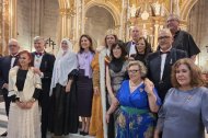 Recreación de la boda de los Reyes Católicos en la Catedral de Almería