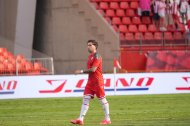 La soledad de Embarba en el partido frente al Leganés.