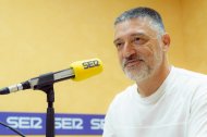 García Pimienta está disfrutando del Almería y de la provincia. Ha conectado desde que vino de vacaciones hace diez años.