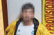 Hombre detenido en Adra.