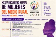 El evento, organizado por la Confederación de Mujeres del Mundo Rural (CERES), reunió a expertas europeas, responsables institucionales y profesionales del campo.