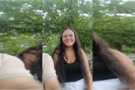 Imagen de Valentina cedida por su familia a LA VOZ.