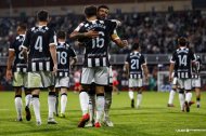 Fiesta en Castalia después del Castellón-Sporting (4-0).