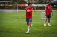 Thalys apunta al once en el partido de Copa del Rey.
