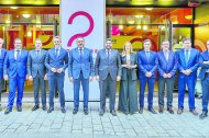 Acto empresarial en Murcia.