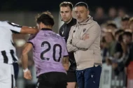 García Pimienta aplaude la gran respuesta de Álex Sola en su vuelta al equipo.