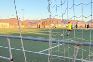 Las instalaciones del campo de Cabo de Gata.