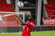 Kassoum Koné, natural de Enghien-les-Bains (Francia), solo ha podido jugar 45 minutos con el filial.