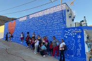 La actividad organizada en Vícar.