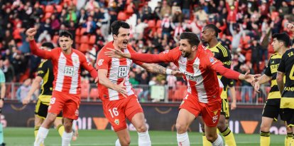 El jugador catalán ya fue el mejor en Eibar y se salió ante el Zaragoza.