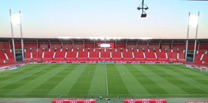 UD Almería Stadium.