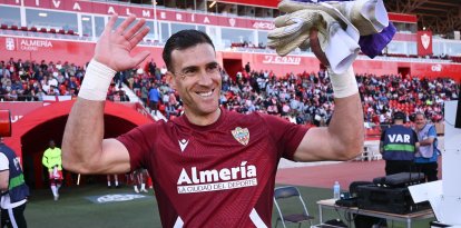 Fernando podría dejar este verano el Almería.