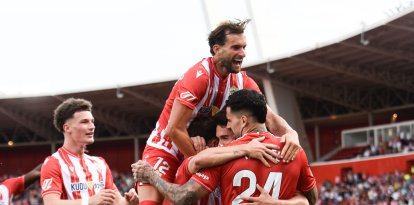 Con las vueltas en casa el Almería es favorito para el ascenso.