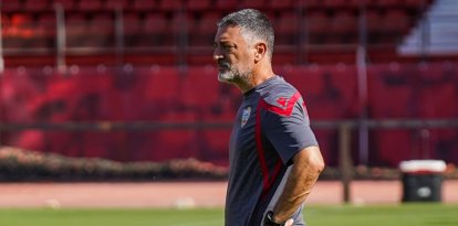 García Pimienta marca los nuevos retos para el Almería, que necesita mostrar una mejor versión en sus partidos fuera de casa.