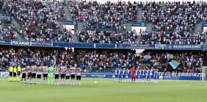 El Almería se la pegó en Tenerife en la primera visita de la temporada.