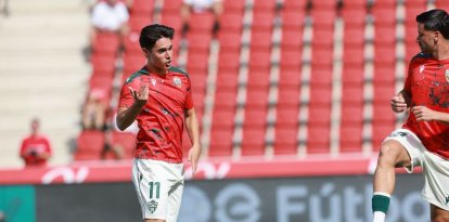 Arribas ha vuelto a sentirse futbolista y da carpetazo a un largo verano de rumores.