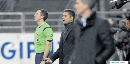 Francisco fue portada de LA VOZ como tantas veces por ser despedido.